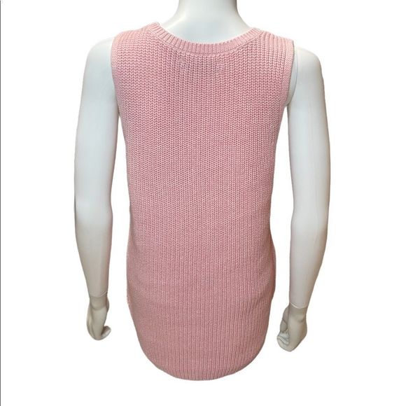 Loft- Sweater Tank in Pretty Pink! - Picture 3 of 6